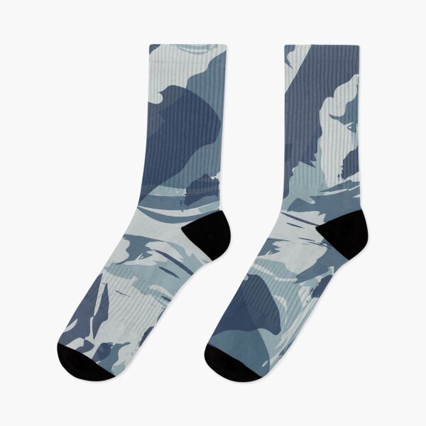 Item preview, Camouflage blue sea designed and sold by TheSkullArmy.