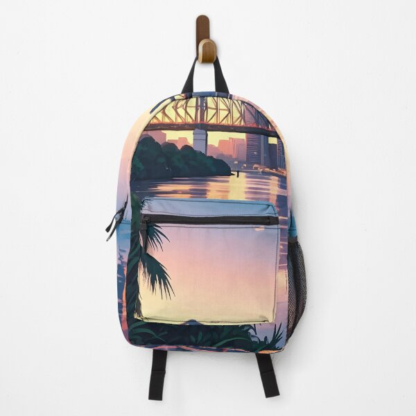 Item preview, Brisbane’s Story Bridge: Sunset Reflections designed and sold by LSVart.