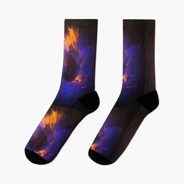 Item preview, Hautonnerre: blue fire designed and sold by Hautonnerre.