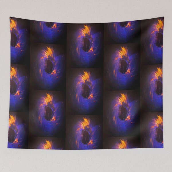 Item preview, Hautonnerre: blue fire designed and sold by Hautonnerre.