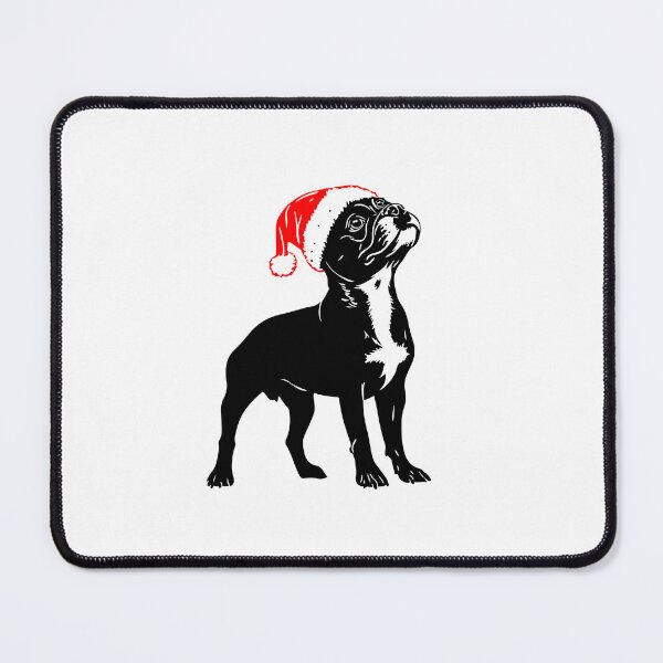 Item preview, Boston Terrier Christmas Cheer designed and sold by JollyCritters.