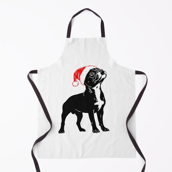 Item preview, Boston Terrier Christmas Cheer designed and sold by JollyCritters.