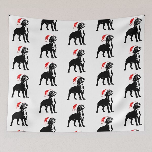 Item preview, Boston Terrier Christmas Cheer designed and sold by JollyCritters.