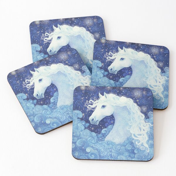 Item preview, Starry Night Pony | Serene | Majestic Horse designed and sold by BlissxPals.