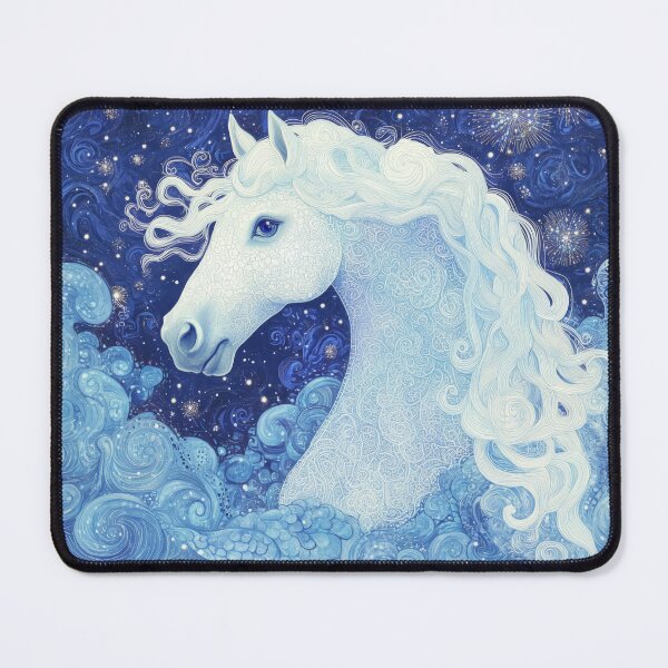 Item preview, Starry Night Pony | Serene | Majestic Horse designed and sold by BlissxPals.