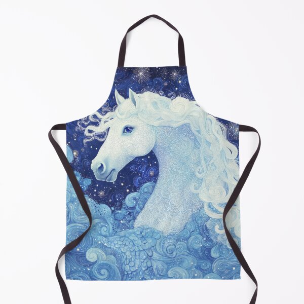 Item preview, Starry Night Pony | Serene | Majestic Horse designed and sold by BlissxPals.