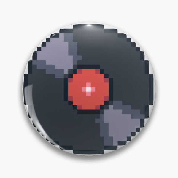 Item preview, Retro Vinyl Record in Pixel Art designed and sold by K1llexx.
