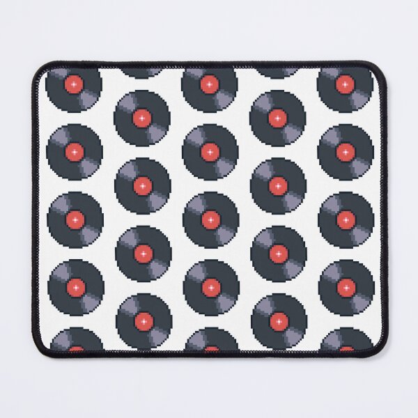 Item preview, Retro Vinyl Record in Pixel Art designed and sold by K1llexx.