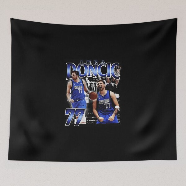 Item preview, Luka Doncic Retro Collage designed and sold by ronaldomelo.