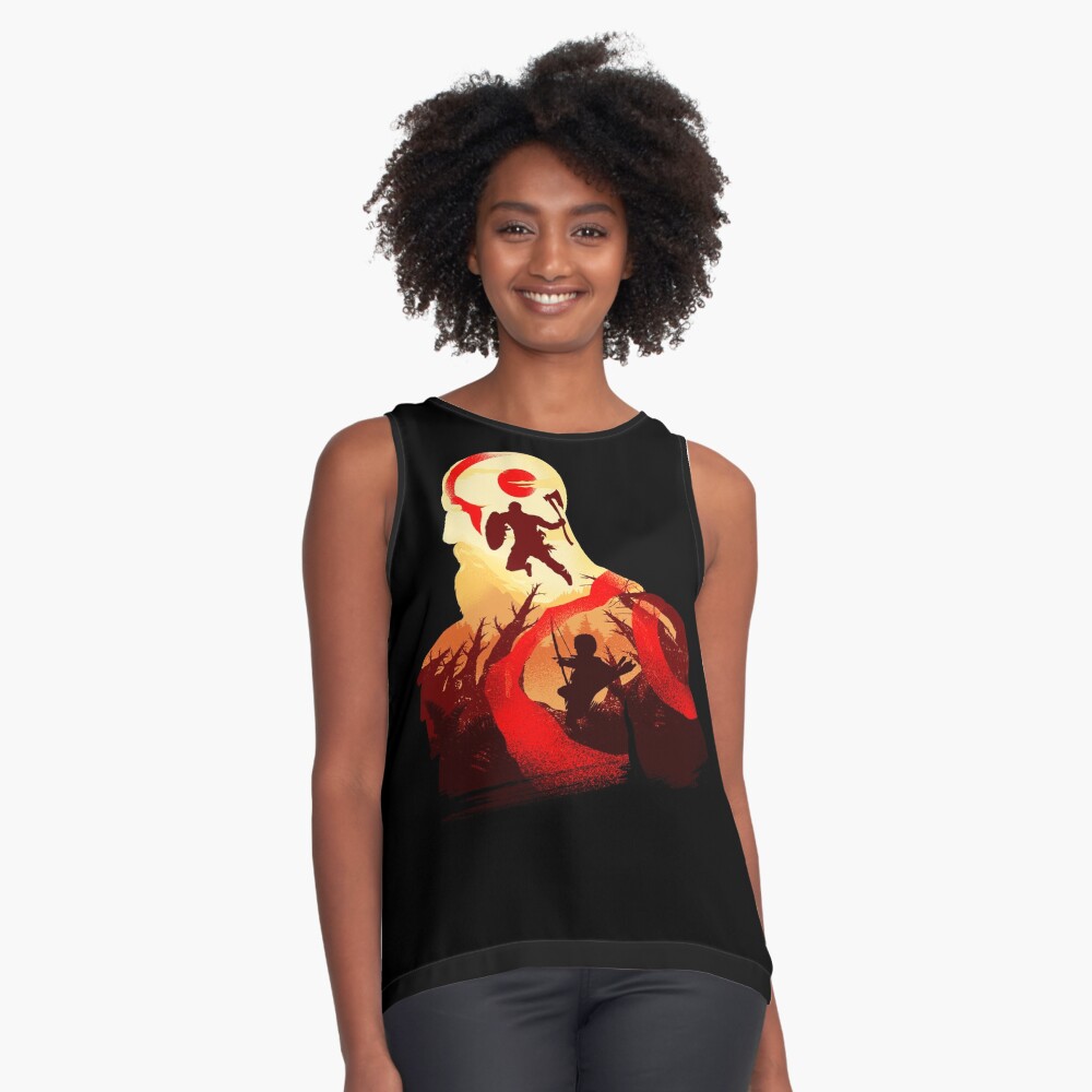 Item preview, Sleeveless Top designed and sold by ChrisDalida.