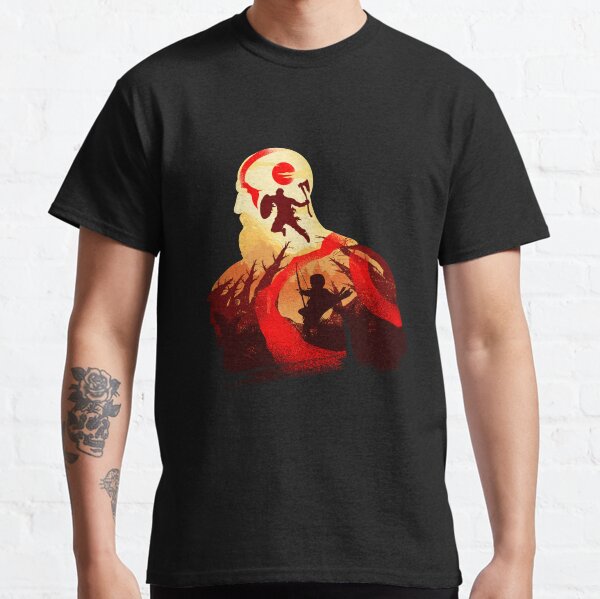 Aventure père et fils T-shirt classique