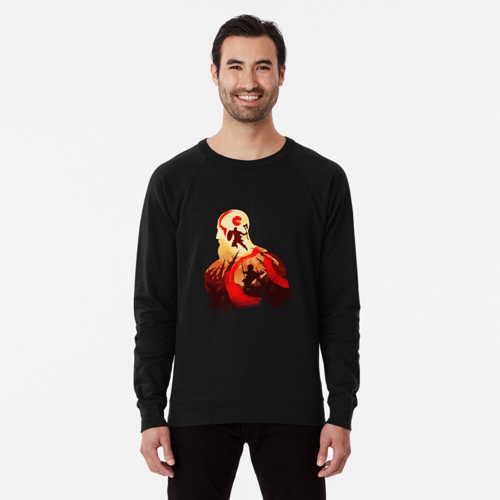 Item preview, Lightweight Sweatshirt designed and sold by ChrisDalida.