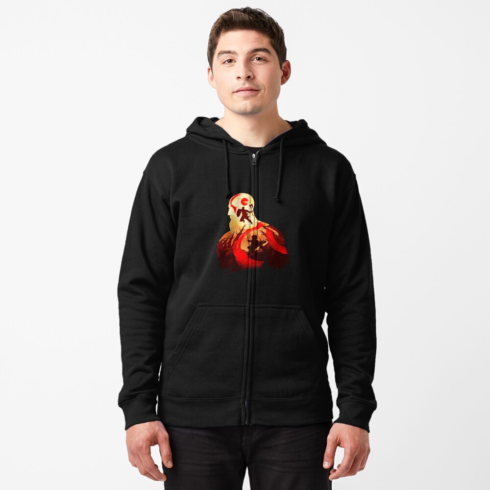 Item preview, Zipped Hoodie designed and sold by ChrisDalida.