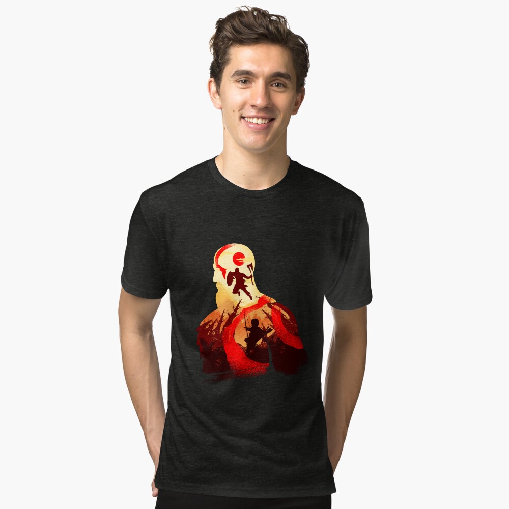 Item preview, Tri-blend T-Shirt designed and sold by ChrisDalida.