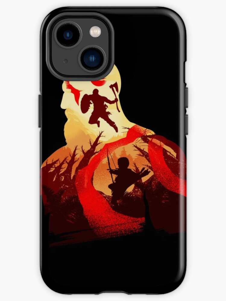 Funda de iPhone «Padre e hijo aventura» de ChrisDalida | Redbubble