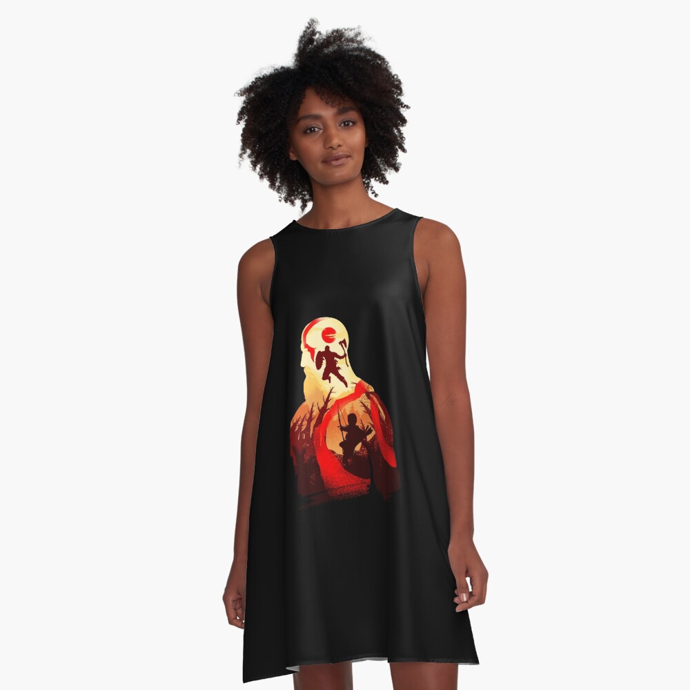Item preview, A-Line Dress designed and sold by ChrisDalida.