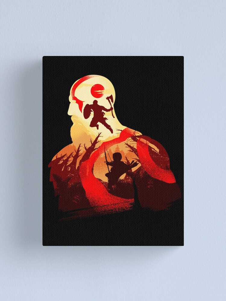 Alternate view of Father and Son Adventure Canvas Print