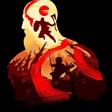 Artwork thumbnail, Father and Son Adventure by ChrisDalida