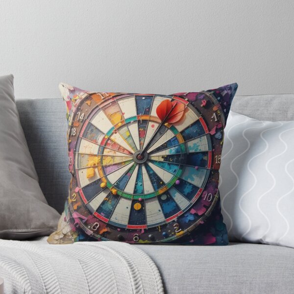 Item preview, Colorful dartboard designed and sold by TopSprint.