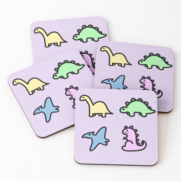 Item preview, dinos v2 designed and sold by Ning's Things.