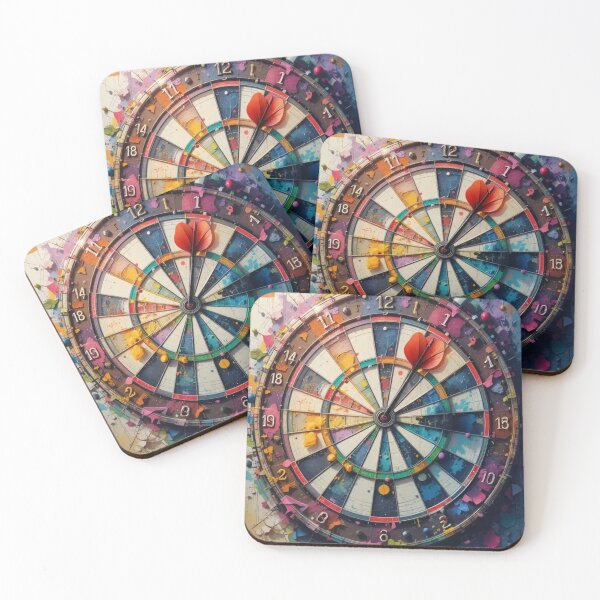 Item preview, Colorful dartboard designed and sold by TopSprint.