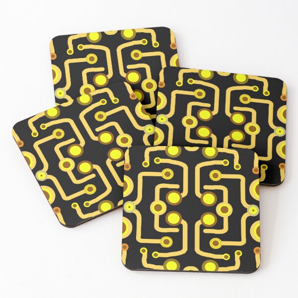 Item preview, Cybernetic Circuitry – Retro Tech Fusion designed and sold by ironpalette.