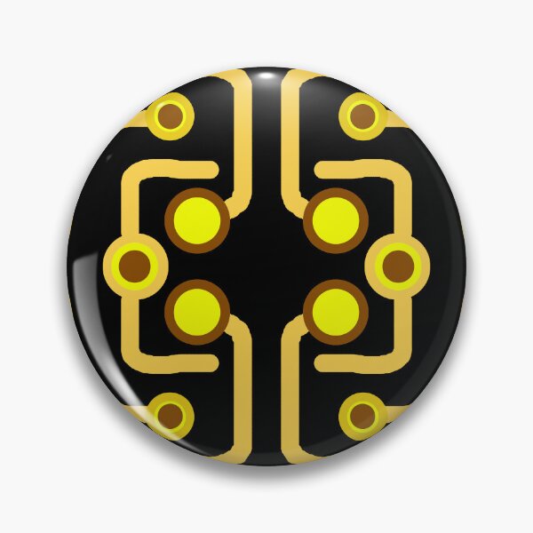 Item preview, Cybernetic Circuitry – Retro Tech Fusion designed and sold by ironpalette.