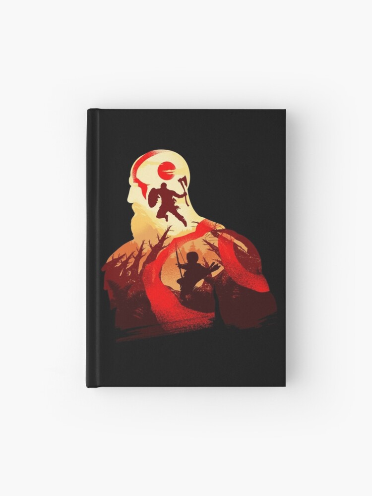Cuaderno de tapa dura «Padre e hijo aventura» de ChrisDalida | Redbubble