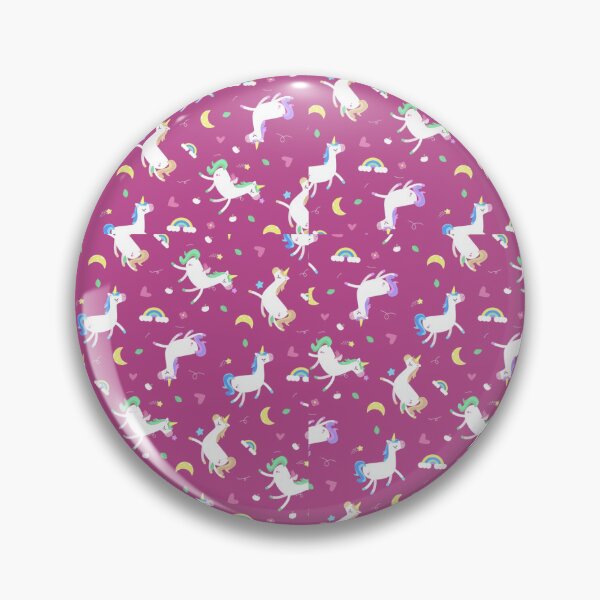 Item preview, Pink Unicorn Pattern designed and sold by Masonixem.