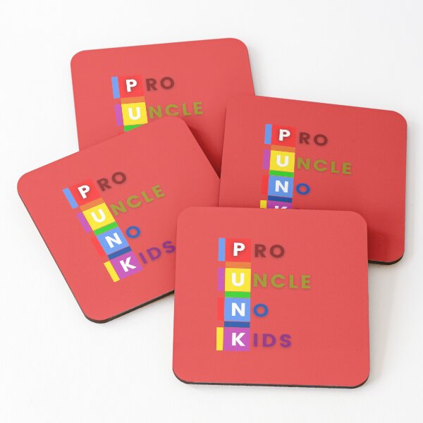 Item preview, Pro Uncle Life: Colorful No-Kids Vibes designed and sold by Zakrytos ★★★★★.
