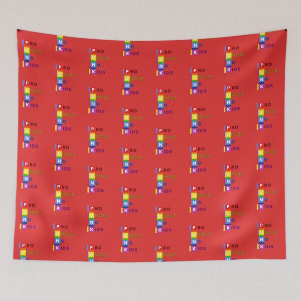 Item preview, Pro Uncle Life: Colorful No-Kids Vibes designed and sold by Zakrytos ★★★★★.