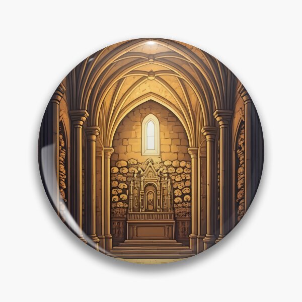 Item preview, Capela dos Ossos: Eerie Beauty of the Chapel of Bones in Évora designed and sold by LSVart.