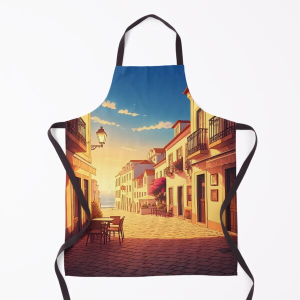 Item preview, Cascais, Portugal: Cobblestone Charm & Bougainvillaea Bliss designed and sold by LSVart.