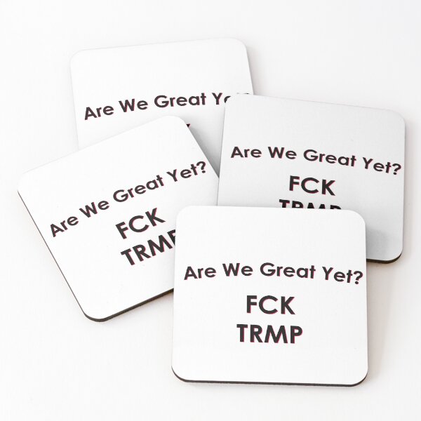 Item preview, Are We Great Yet? designed and sold by Lensw0rld.