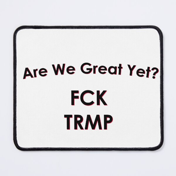 Item preview, Are We Great Yet? designed and sold by Lensw0rld.