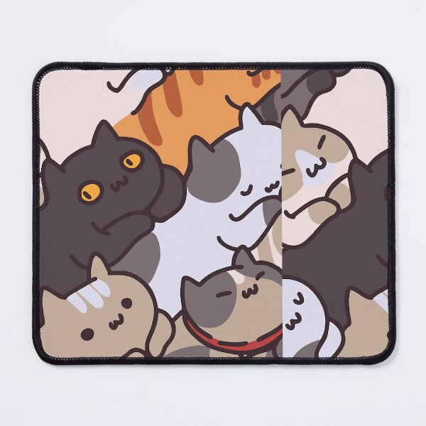 Item preview, Cat Seamless Cute designed and sold by vintageretrostyleshop.