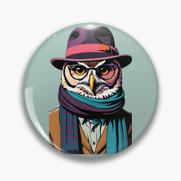 Item preview, Sophisticated and Mysterious Owl designed and sold by LV-creator.