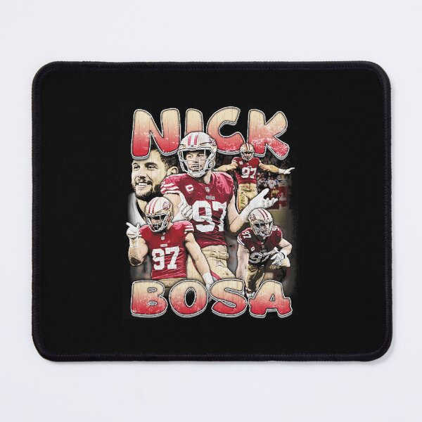 Item preview, Nick Bosa Retro Vintage designed and sold by ronaldomelo.