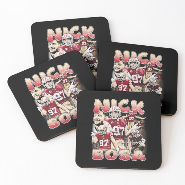 Item preview, Nick Bosa Retro Vintage designed and sold by ronaldomelo.