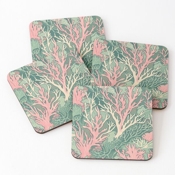Item preview, Vintage Coral Forest designed and sold by zzz888.