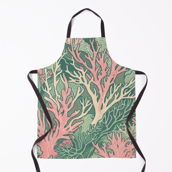 Item preview, Vintage Coral Forest designed and sold by zzz888.