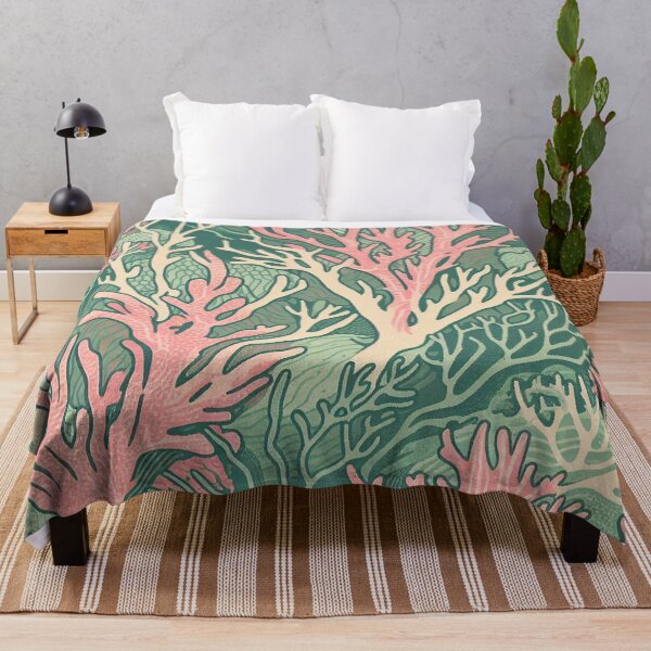 Item preview, Vintage Coral Forest designed and sold by zzz888.