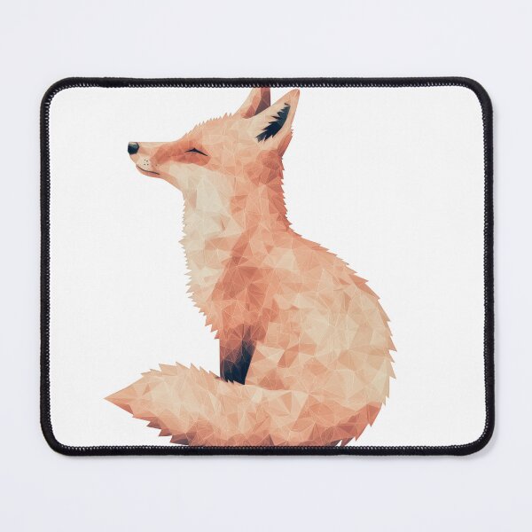 Item preview, Geometric Fox | Modern Minimalist Polygonal Design designed and sold by BlissxPals.
