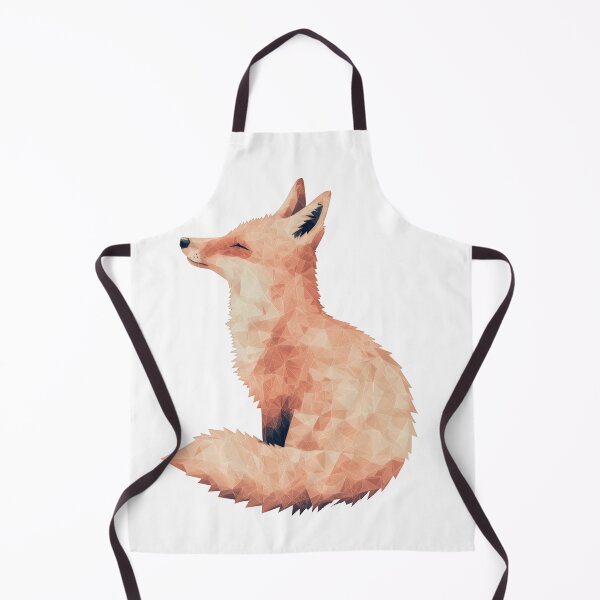 Item preview, Geometric Fox |  Modern Minimalist Polygonal Design designed and sold by BlissxPals.