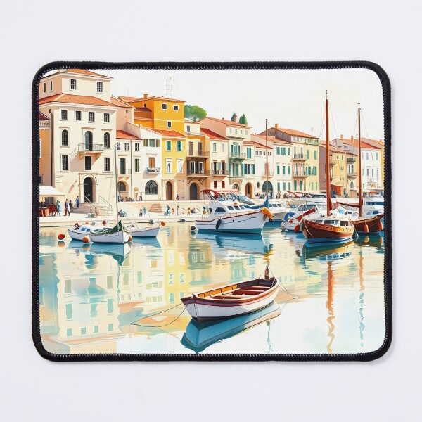 Item preview, Chania, Crete: Venetian Waterfront Charm designed and sold by LSVart.