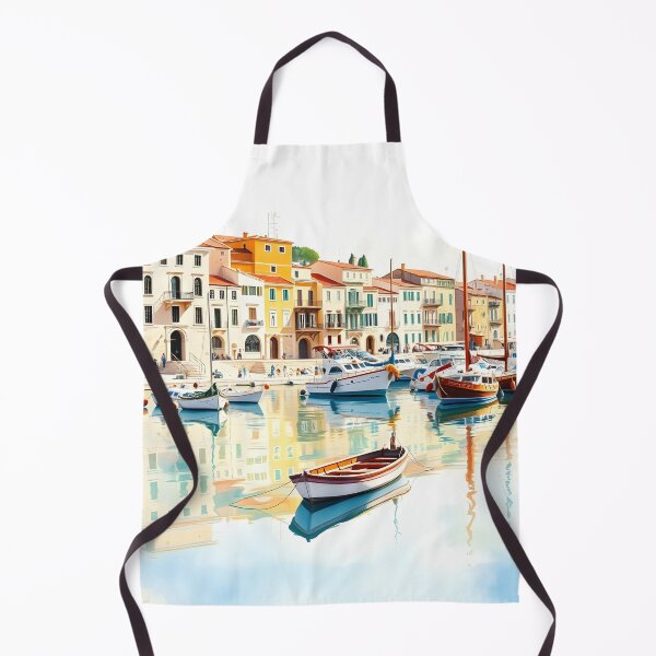 Item preview, Chania, Crete: Venetian Waterfront Charm designed and sold by LSVart.