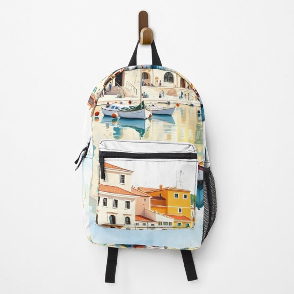 Item preview, Chania, Crete: Venetian Waterfront Charm designed and sold by LSVart.