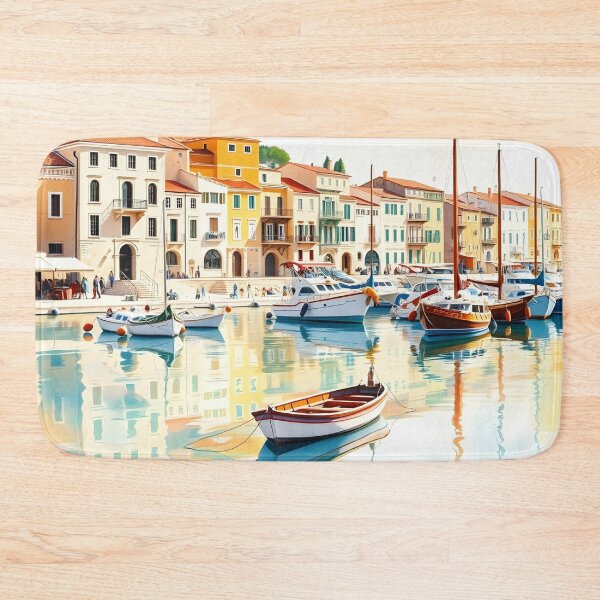 Item preview, Chania, Crete: Venetian Waterfront Charm designed and sold by LSVart.