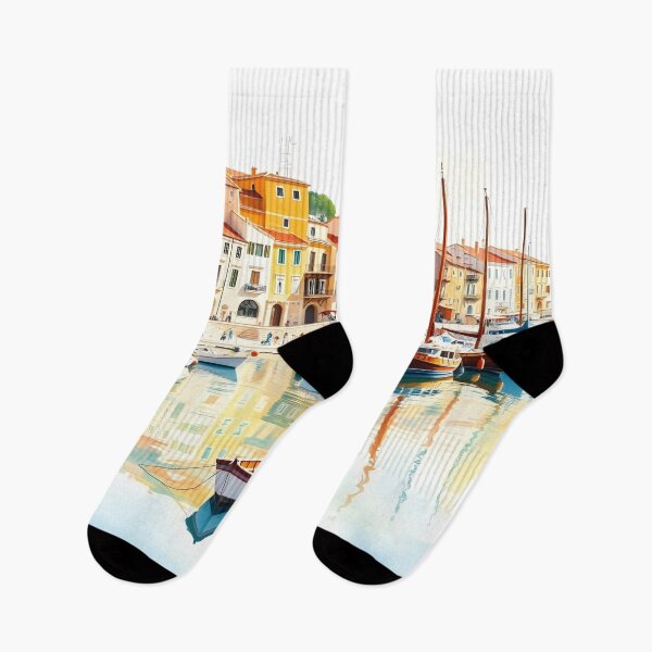 Item preview, Chania, Crete: Venetian Waterfront Charm designed and sold by LSVart.