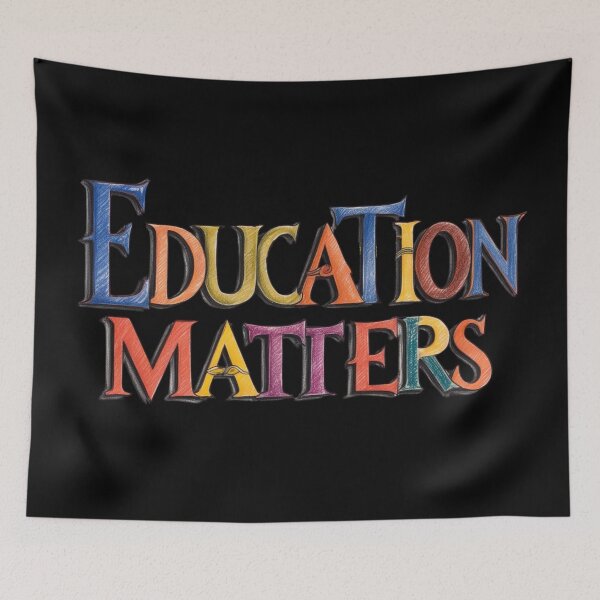 Item preview, Education Matters Teacher designed and sold by Design_Your_Day.